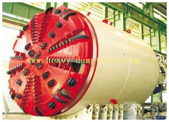 XGMA Single Shield Tunnel Boring Machine for boring medium length tunnels in moderate soft Tedarikçi
