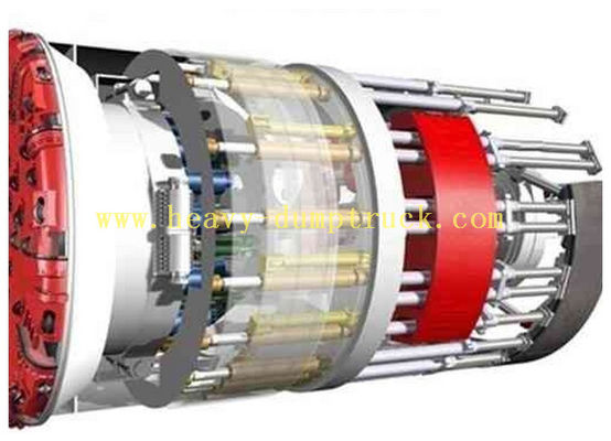 XGMA Double Shield Tunnel Boring Machine used in hard and soft rock strata Tedarikçi