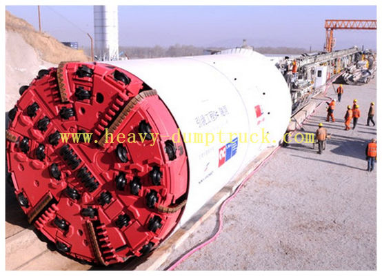 XGMA Double Shield Tunnel Boring Machine used in hard and soft rock strata Tedarikçi