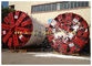 Dual Mode TBM used with gripper / open TBM and slurry TBM for hard rock and transitional mixed formations Tedarikçi