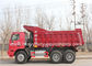 Offroad Mining Dump Trucks / Howo 70 tons Mine Dump Truck with Mining Tyres Tedarikçi