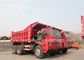 Offroad Mining Dump Trucks / Howo 70 tons Mine Dump Truck with Mining Tyres Tedarikçi
