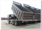 70 Tons Sinotruk HOWO 420hp  Mining Dump Truck with high strength steel  cargo body Tedarikçi