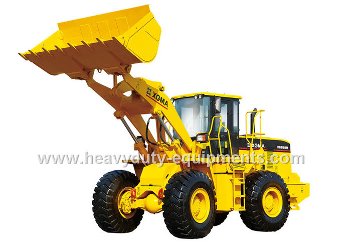 XGMA XG962H wheel loader with 3.5m³ bucket capacity and four-stoke cycle