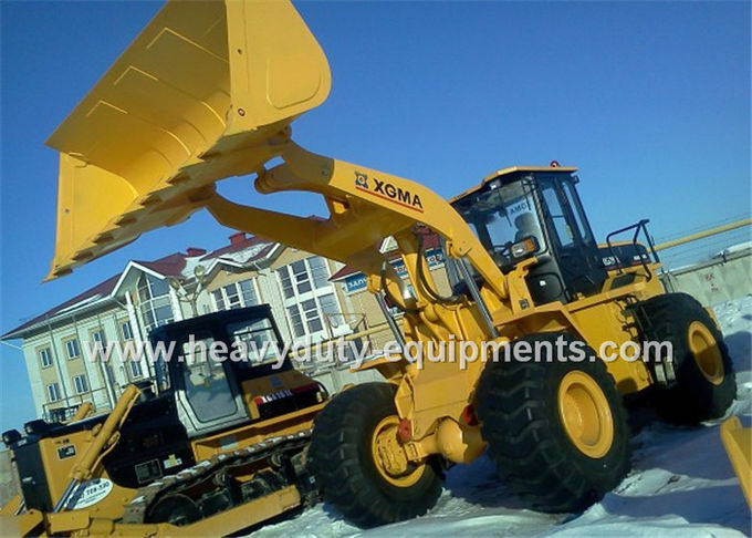 XGMA XG955H 5tons wheel loader with 160kw Cummins engine , 17tons operating weight